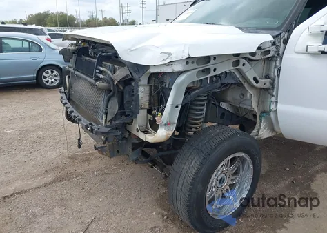 2011 Ford F-250 Xl из США, поврежденный, VIN 1FT7W2BT7BEC06468